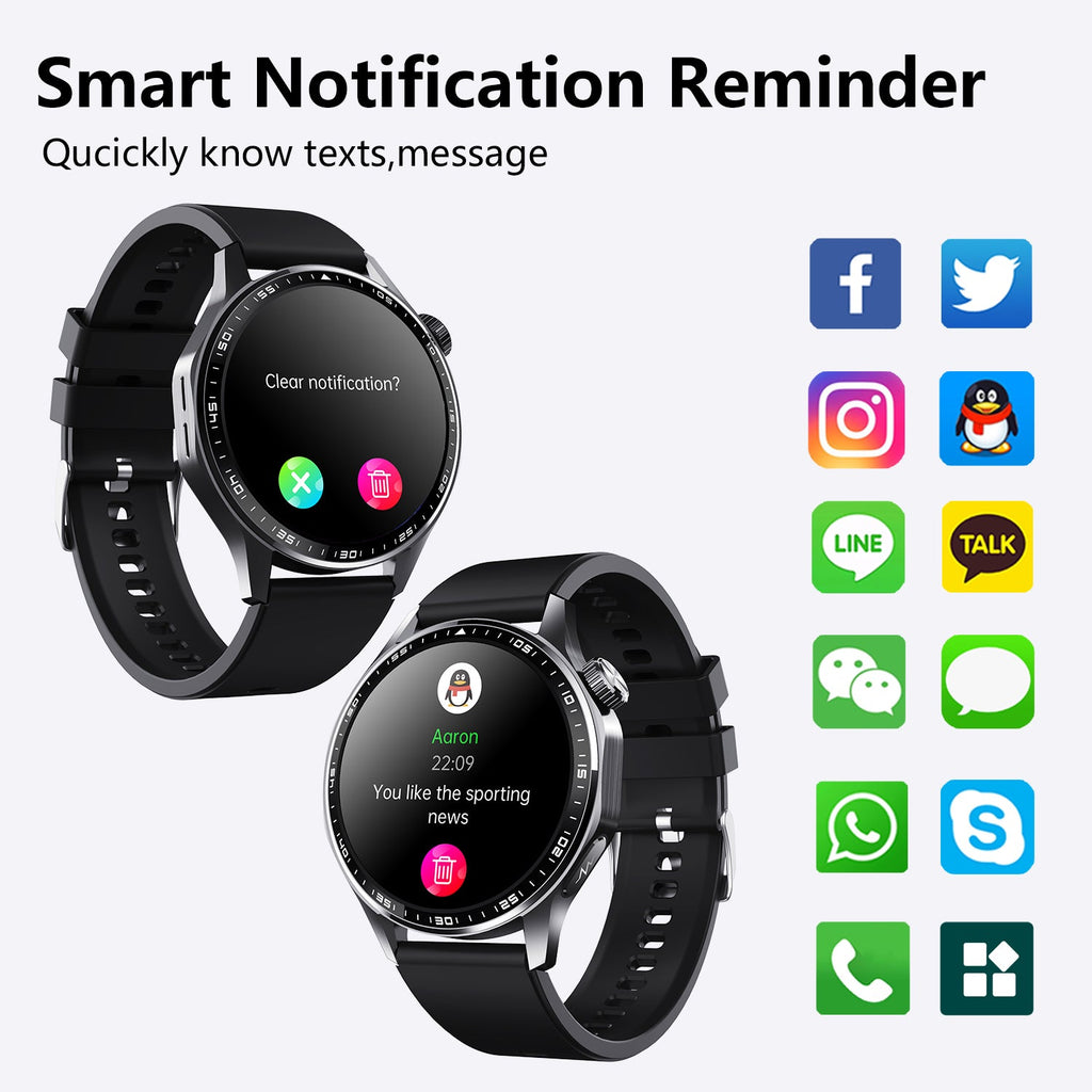 Advanced Health & Fitness Smartwatch | ECG, SpO2 & Sleep Tracking