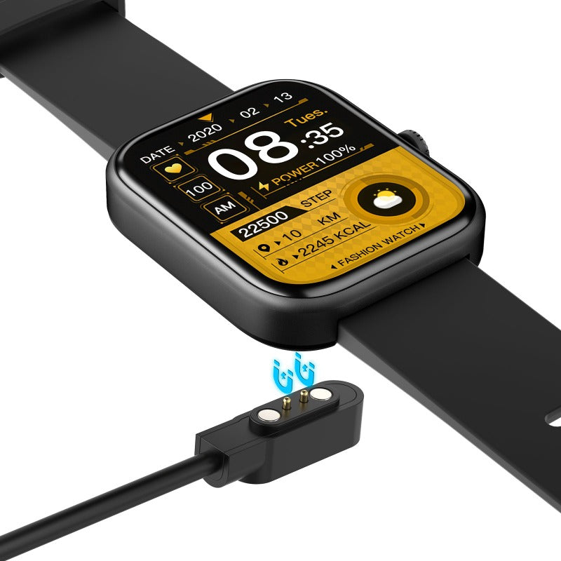 Sport Wellness Smartwatch with Bluetooth Calling | AdLoSi