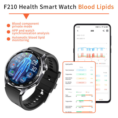 Advanced Health & Fitness Smartwatch | AdLoSi
