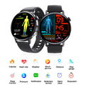 ECG Monitor Smart Watch Nicht-invasive Blutzucker Smart Watch mit Blutkomponenten-Analyse