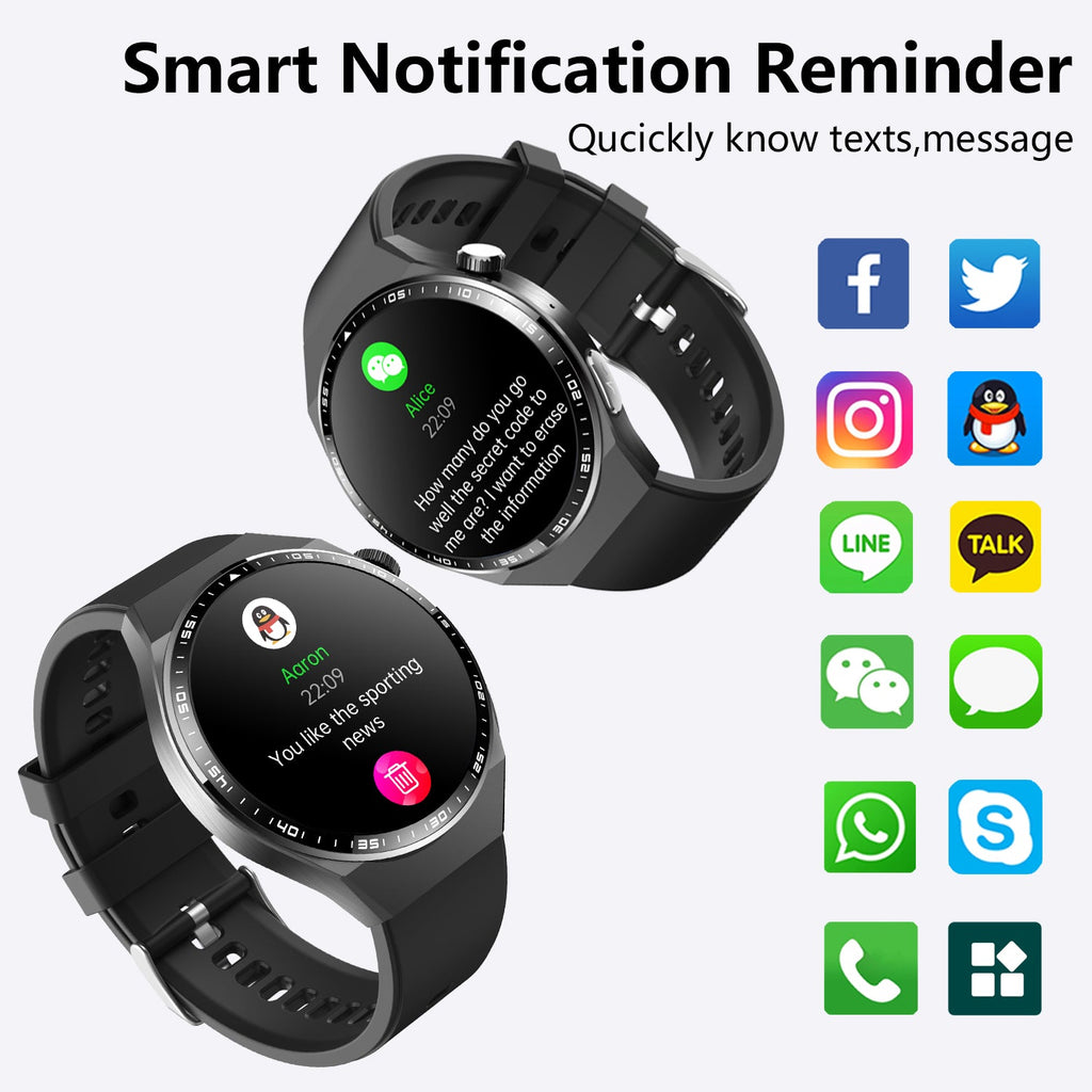 2025 Sport & Wellness Smartwatch for Women & Men | ECG + PPG | AdLoSi