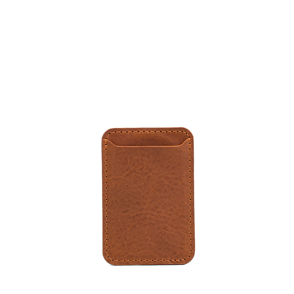 Full-Grain Leather Wallet compatible with MagSafe - Classic